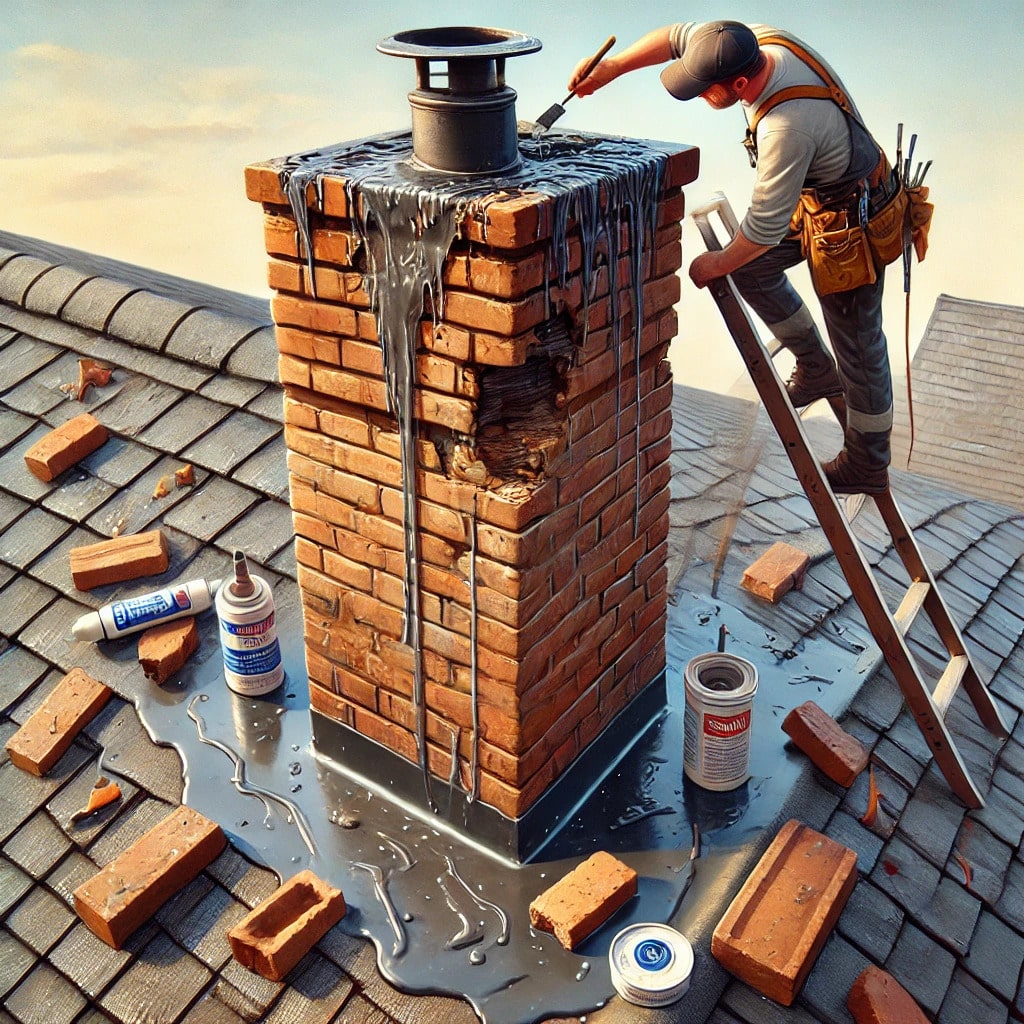Professional Chimney Leak Repair Cooper City FL - Expert Water Damage Prevention by Chimney Sweep Cooper City