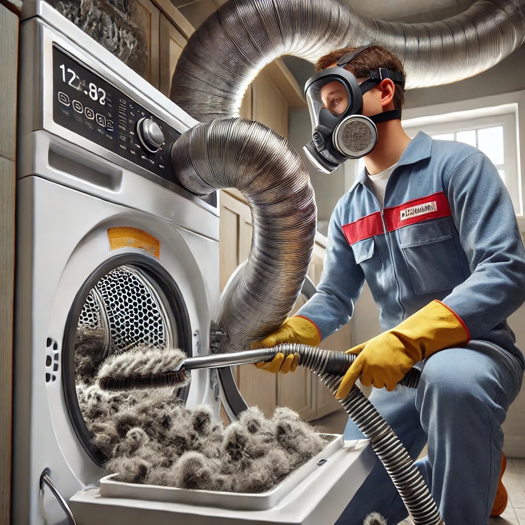 Expert Dryer Duct Cleaning in Cooper City, Florida - Professional Service by Chimney Sweep Cooper City